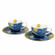 Комплект за кафе Van Gogh Collection - Starry Night на супер цена от Neostyle.bg