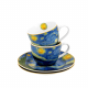 Комплект за кафе Van Gogh Collection - Starry Night на супер цена от Neostyle.bg