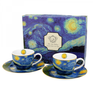 Комплект за кафе Van Gogh Collection - Starry Night