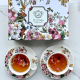 Комплект за кафе Vintage Flowers White на супер цена от Neostyle.bg