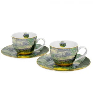 Сервиз за кафе Van Gogh Collection - Wheat Field