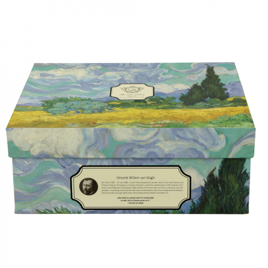 Сервиз за кафе Van Gogh Collection - Wheat Field на супер цена от Neostyle.bg