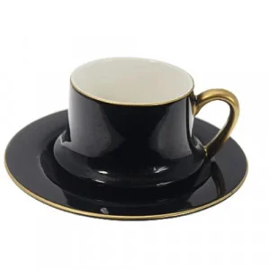 Чаши за кафе Gold handle Morellо