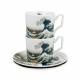 Сервиз за кафе Hokusai Katsushika Collection - The Great Wave на супер цена от Neostyle.bg