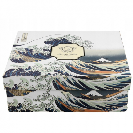 Сервиз за кафе Hokusai Katsushika Collection - The Great Wave на супер цена от Neostyle.bg