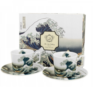 Сервиз за кафе Hokusai Katsushika Collection - The Great Wave