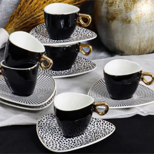 Сервиз за кафе Tokyo Black