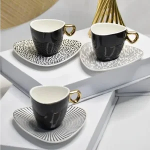 Сервиз за кафе Tokyo Black
