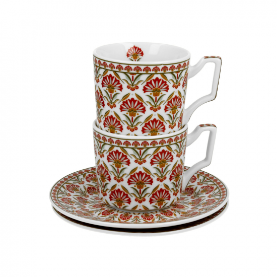 Сервиз за кафе Geometric Collection - Carnatio на супер цена от Neostyle.bg