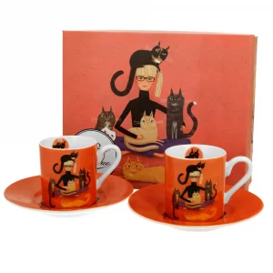 Сервиз за кафе Cat’s World Cindy Kitties