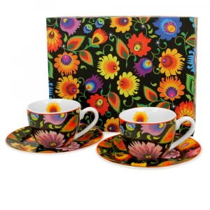 Комплект чаши за кафе Etnic