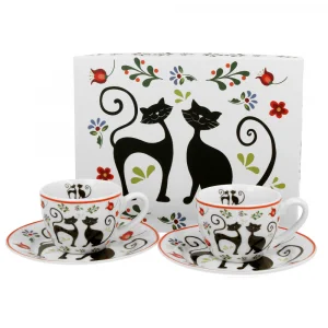 Чаши за кафе Etno Cat
