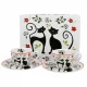 Чаши за кафе Etno Cat на супер цена от Neostyle.bg