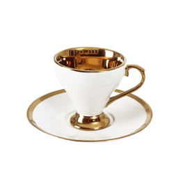Комплект чаши за кафе Gold Collection от Neostyle.bg Комплект чаши за кафе Gold Collection на супер цена от Neostyle.bg