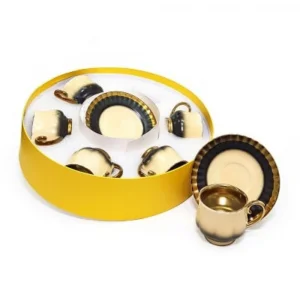 Комплект шест чаши за кафе 