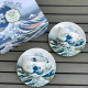 Комплект за кафе Hokusai Katsushika Collection - The Great Wave на супер цена от Neostyle.bg