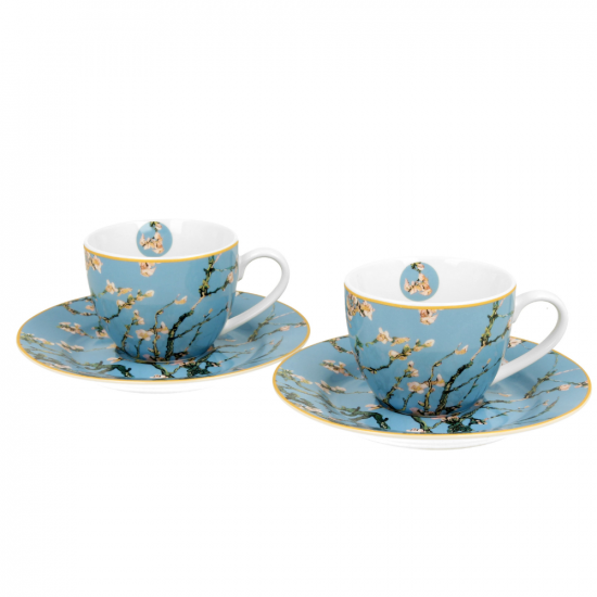 Сервиз за кафе Van Gogh Collection - Almond Blossom на супер цена от Neostyle.bg