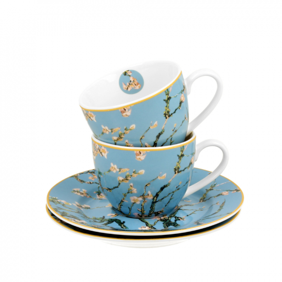 Сервиз за кафе Van Gogh Collection - Almond Blossom на супер цена от Neostyle.bg