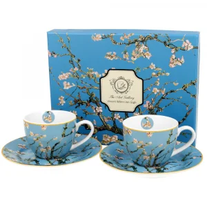 Сервиз за кафе Van Gogh Collection - Almond Blossom