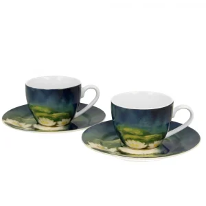 Сервиз за кафе Water Lilies - Monet Collection