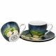Сервиз за кафе Water Lilies - Monet Collection на супер цена от Neostyle.bg