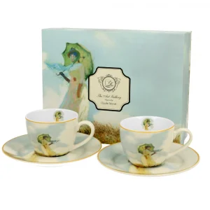 Сервиз за кафе Woman With Parasol - Monet Collection