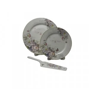 Сервиз за торта Green Lilly