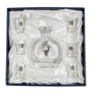 Подаръчен сет за ракия "Грозд"