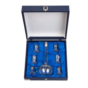 Сервиз за ракия с дръжки