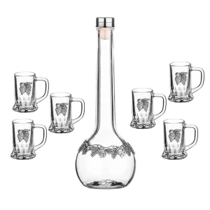 Сервиз за ракия с дръжки