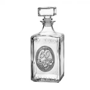 Луксозен сервиз за уиски 50 Юбилей