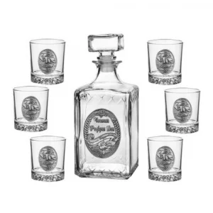 Луксозен комплект за уиски Честит Рожден ден