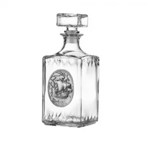 Сервиз бутилка + 6 чаши за ракия Freitas & Dores