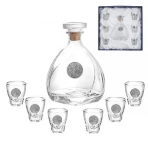 Луксозен комплект за ракия "Дървото на Живота"