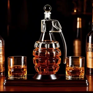 Комплект за уиски с гарафа Power Grenade