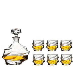 Дизайнерски комплект за уиски Calypso