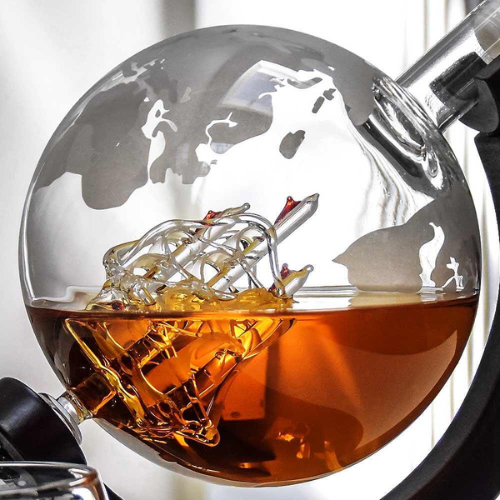 Глобус-декантер - Globe Decanter Set Deluxe на супер цена от Neostyle.bg