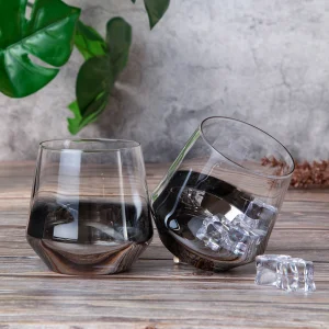 Луксозен комплект чаши за уиски Градиент 360мл