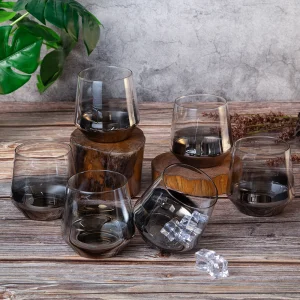 Луксозен комплект чаши за уиски Градиент 360мл