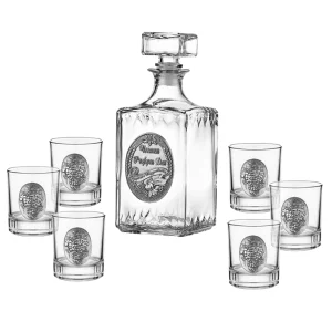 Луксозен комплект за уиски "Честит Рожден Ден"