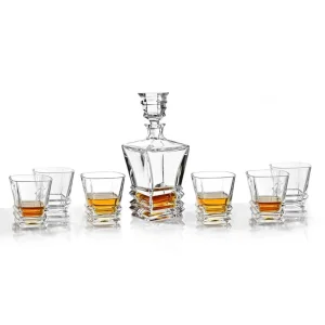 Луксозен комплект за уиски Vilon