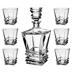 Луксозен комплект за уиски Vilon