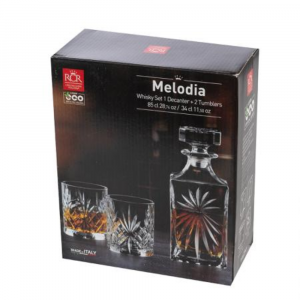 Чаша за уиски с гарафа RCR Italy - Melodia