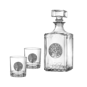 Сервиз за уиски "Дървото на живота"