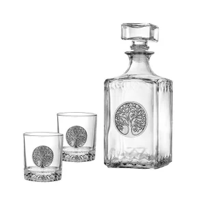Сервиз за уиски "Дървото на живота"