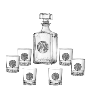 Сервиз за уиски "Дървото на живота"