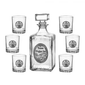 Луксозен комплект за уиски "Честит Рожден Ден"