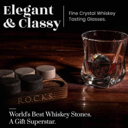 Комплект Две Чаши за уиски – Twist Whiskey Glass Edition на супер цена от Neostyle.bg