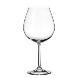 Чаша за червено вино 650ml - Colibri Bohemia на супер цена от Neostyle.bg