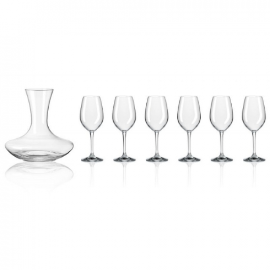 Комплект декантер Somelier с 6 чаши за червено вино на супер цена от Neostyle.bg